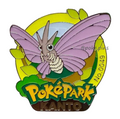 Pokemon Venomoth 151 Blind Box Pokeball Pin Badge Pokepark Kanto