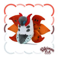 Volcarona Sitting Cuties Plush
