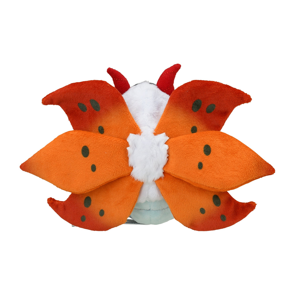 Volcarona Sitting Cuties Plush