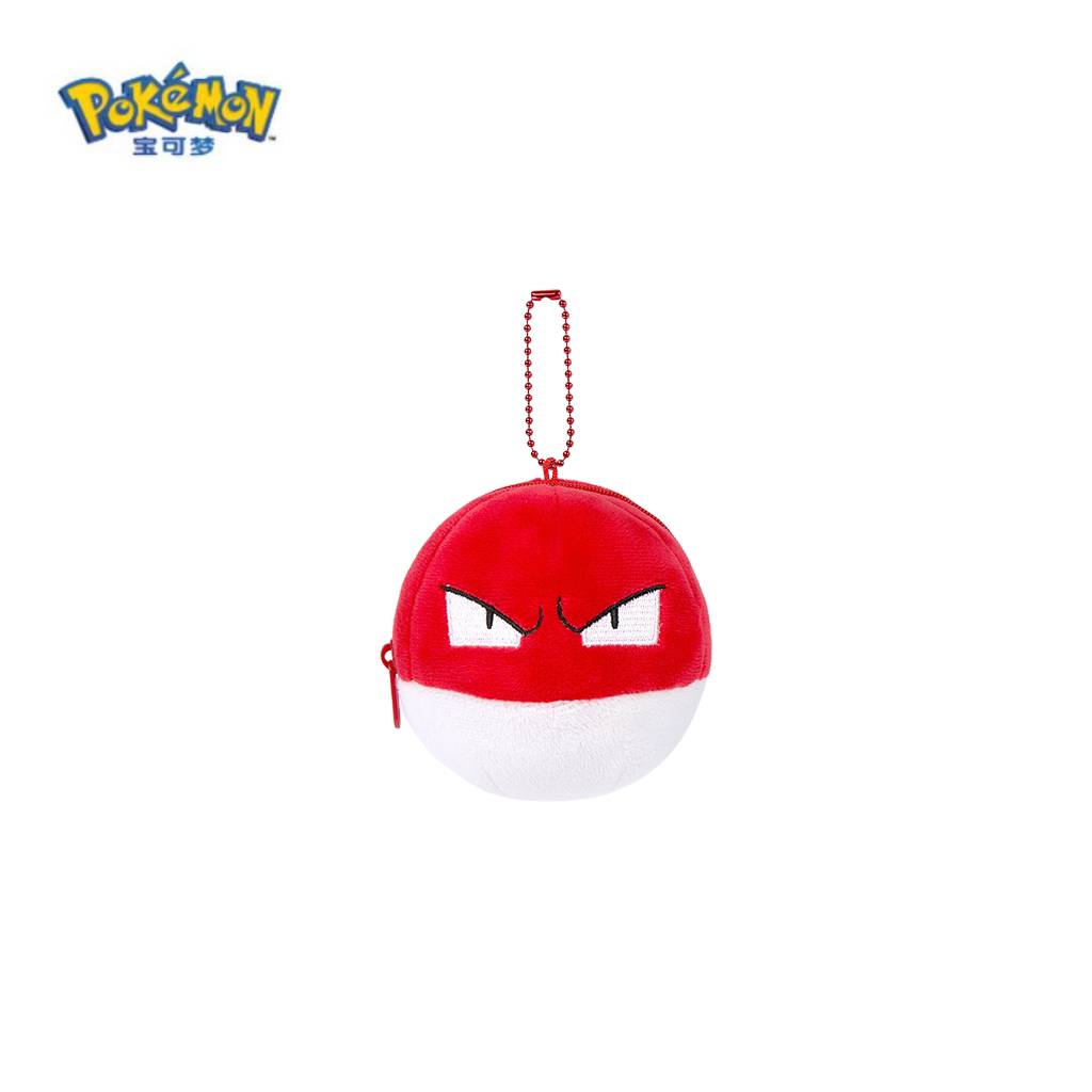Pokemon China Voltorb Adventure Series Mascot Plush Pouch