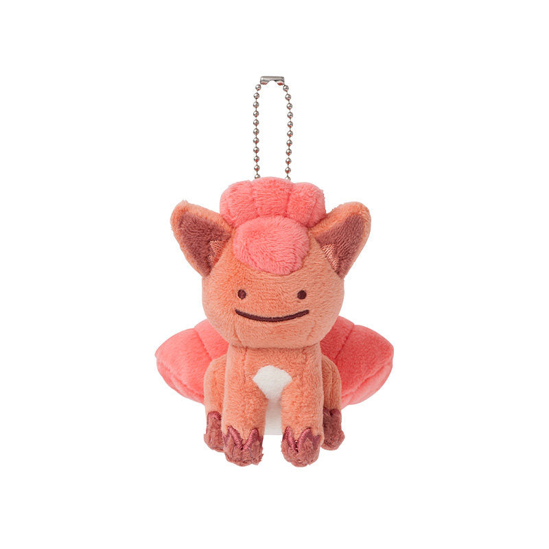 Pokemon Ditto As Vulpix Mascot Plush Transformation Series