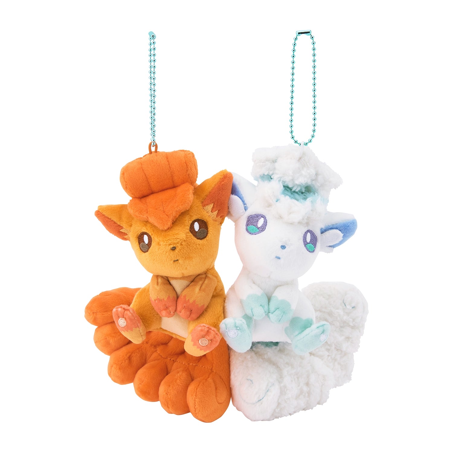 Pokemon Japan Vulpix Magnetic Pairs Mascot Plush
