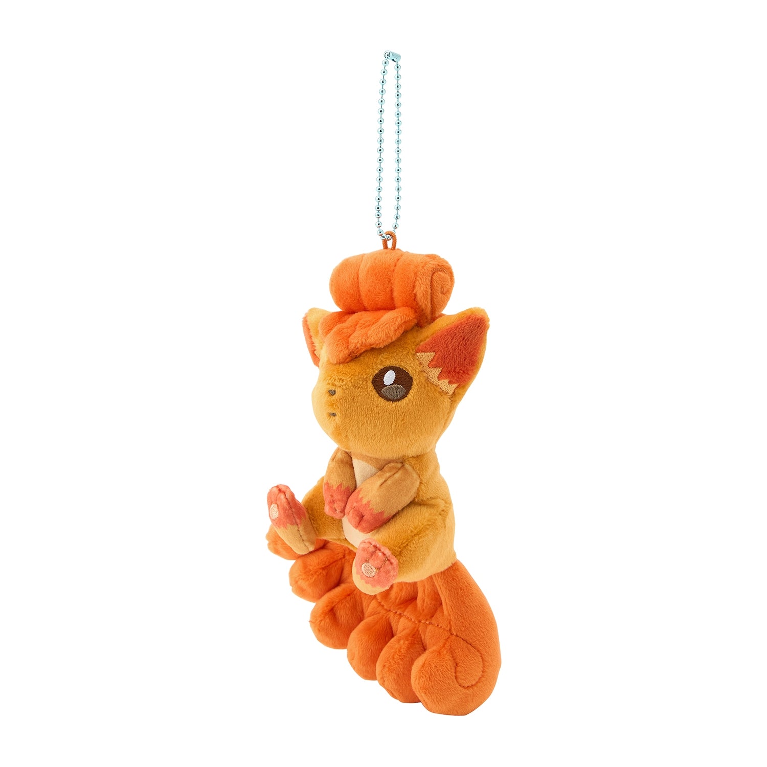 Pokemon Japan Vulpix Magnetic Pairs Mascot Plush