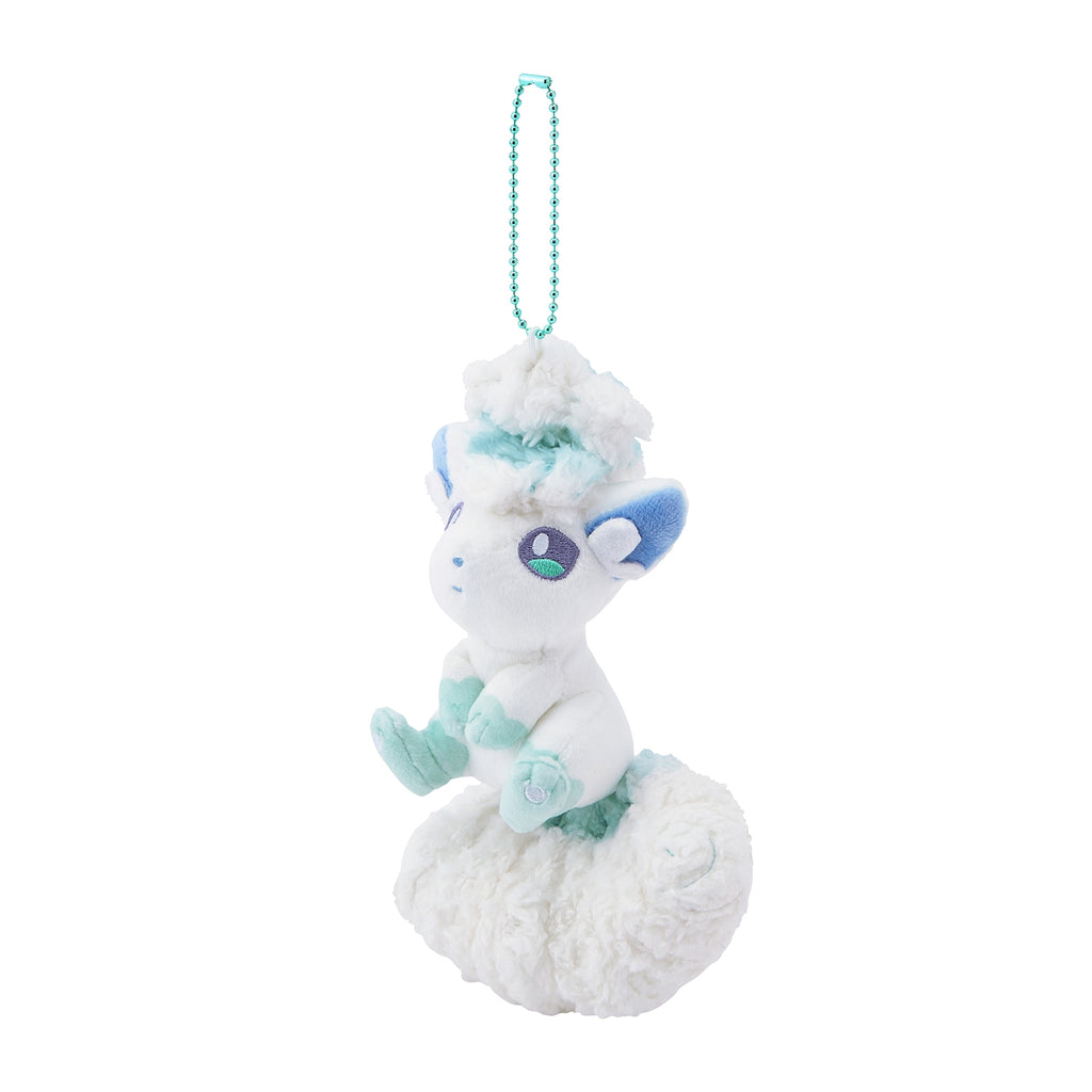 Pokemon Japan Vulpix Magnetic Pairs Mascot Plush