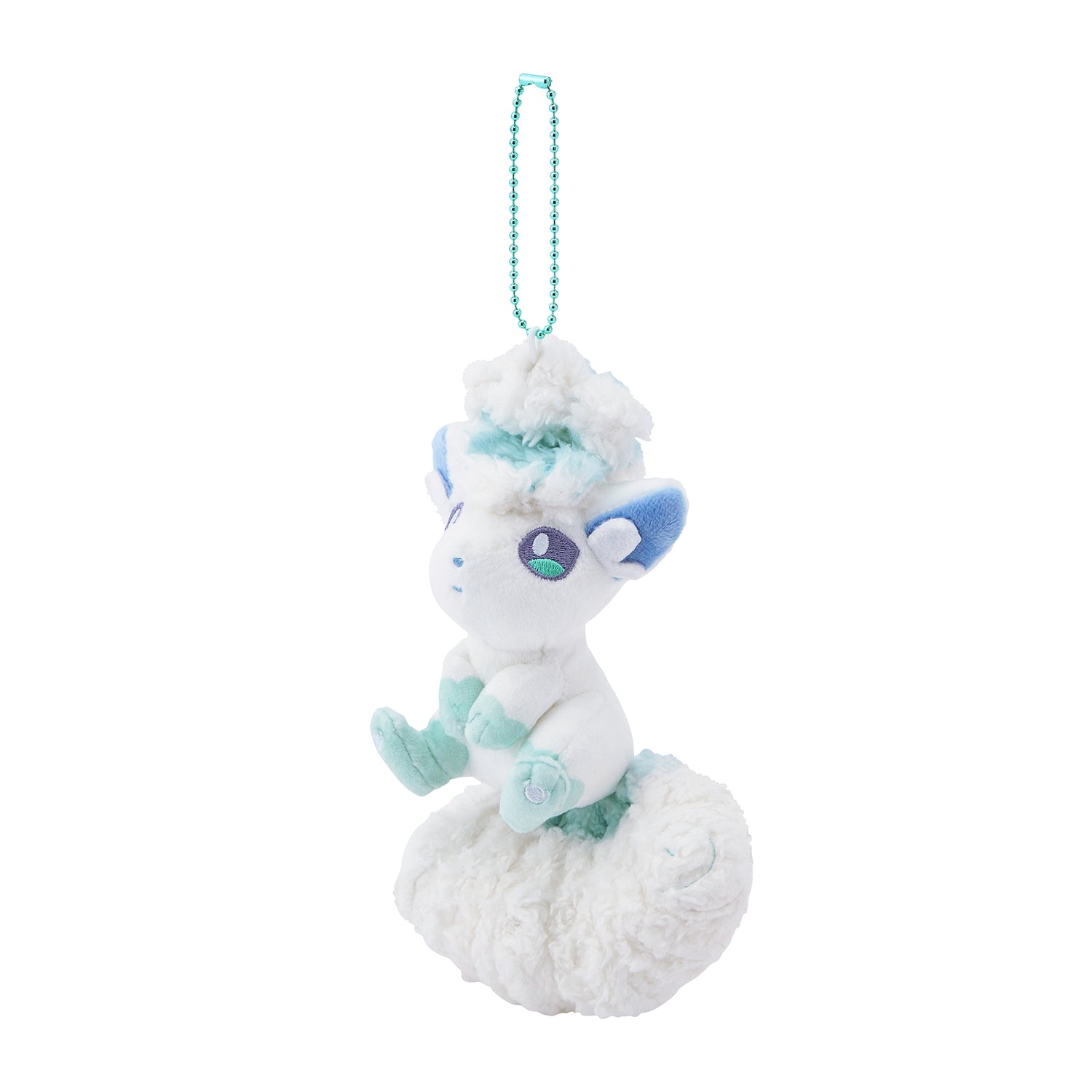 Pokemon Japan Vulpix Magnetic Pairs Mascot Plush