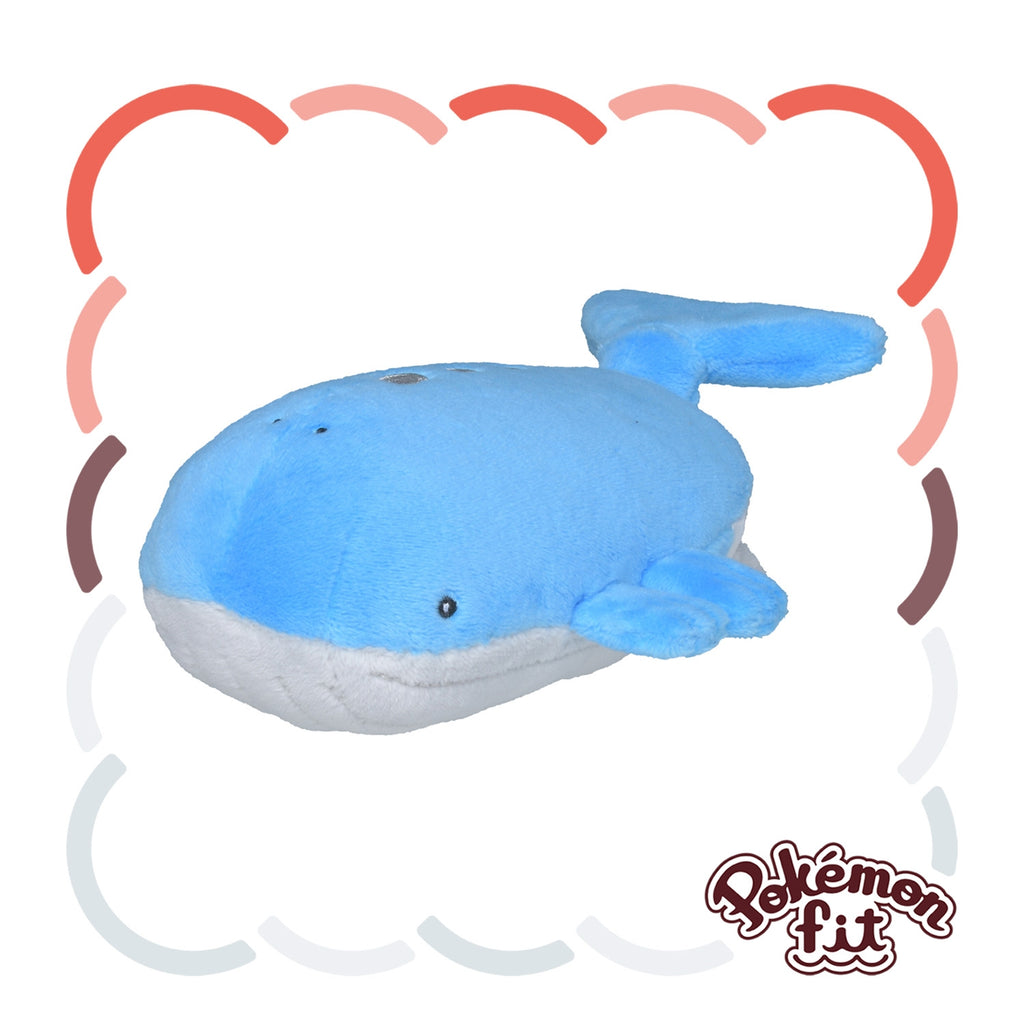 Pokemon Wailord Sitting Cuties Plush