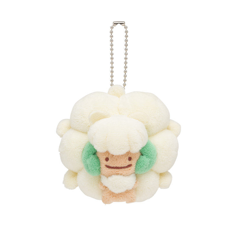 Pokemon Ditto As Whimsicott Mascot Plush Transformation Series