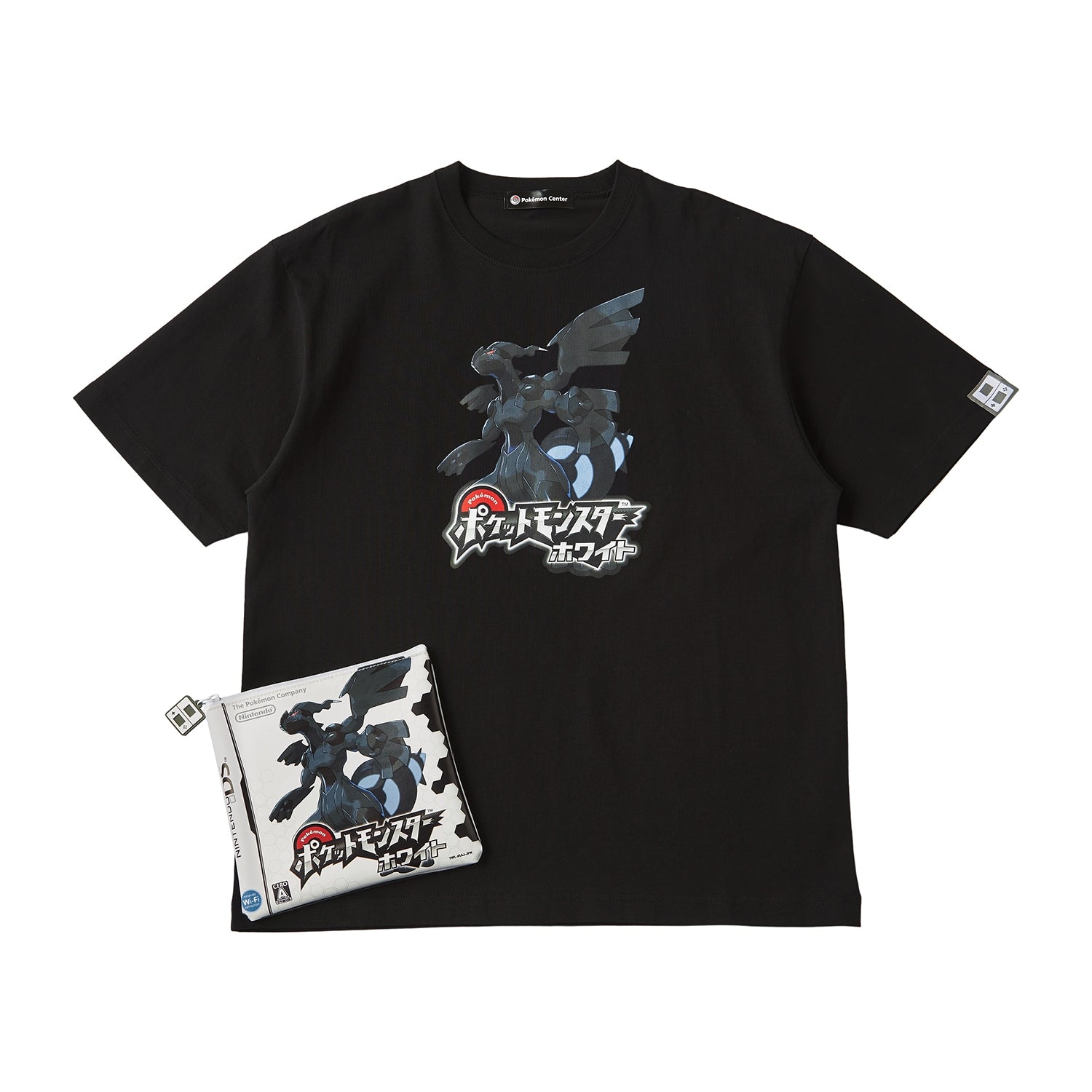 Package Shirt Pokemon White Unisex T-Shirt