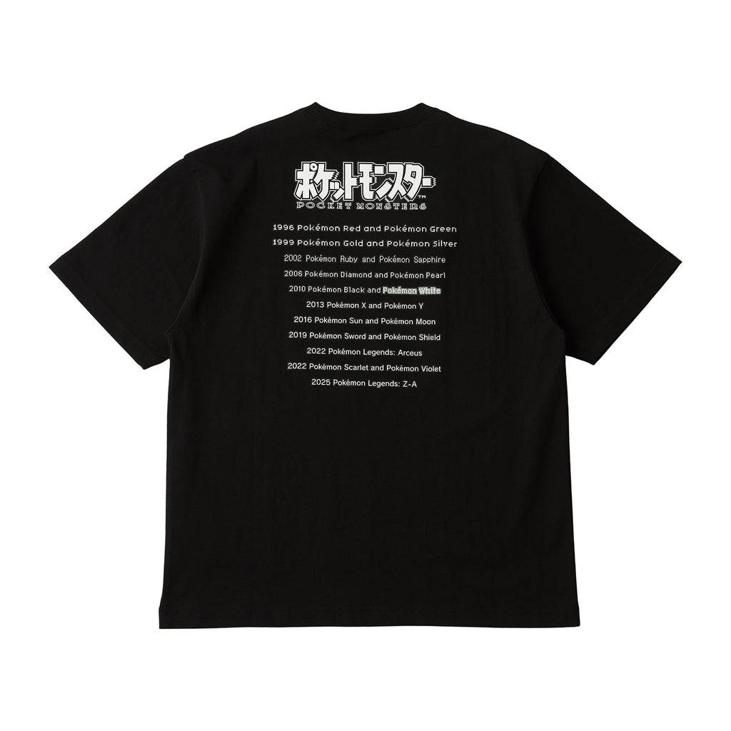 Package Shirt Pokemon White Unisex T-Shirt