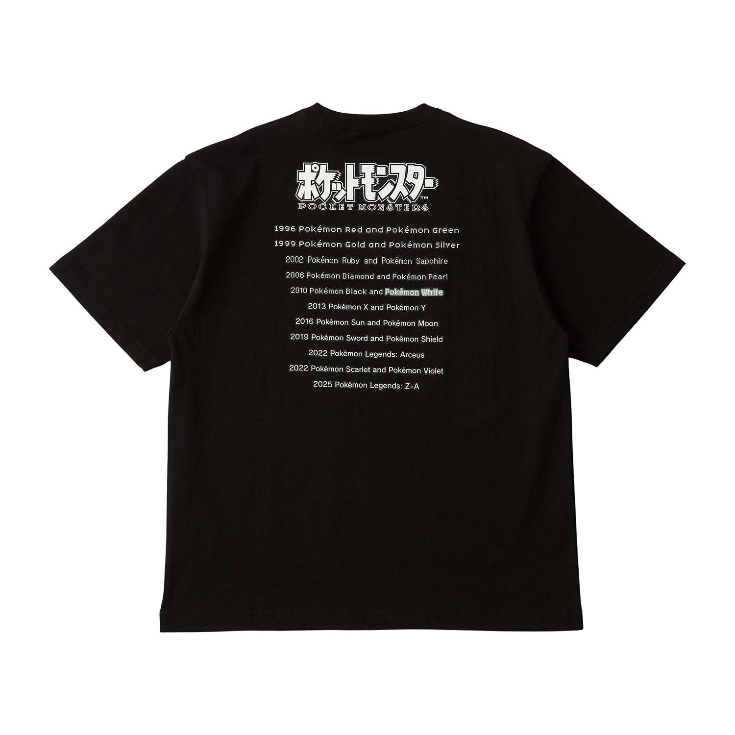 Package Shirt Pokemon White Unisex T-Shirt