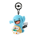 Pokemon Wobbuffet & Rowlet Escape Plush Key Case