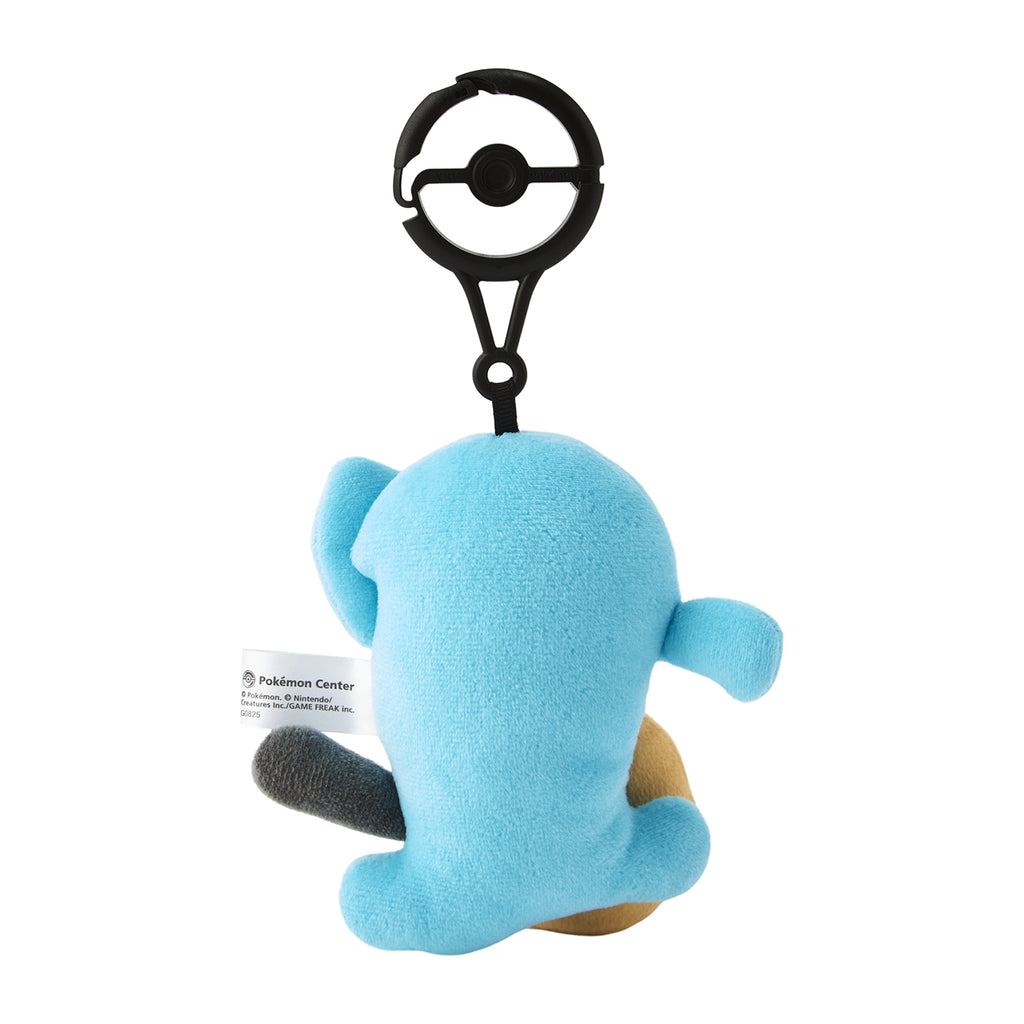 Pokemon Wobbuffet & Rowlet Escape Plush Key Case