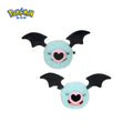 Pokemon China Woobat Bat In My Home Plush Hair Clip Set