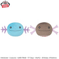 Pokemon Wooper & Paldean Wooper Banpresto Plush Cushion Set