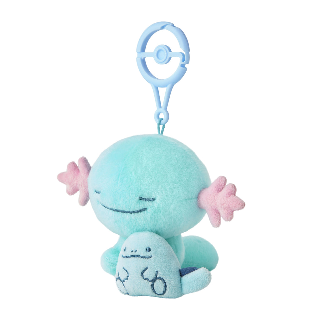Pokemon Wooper Little Daydream Mascot Plush Keychain