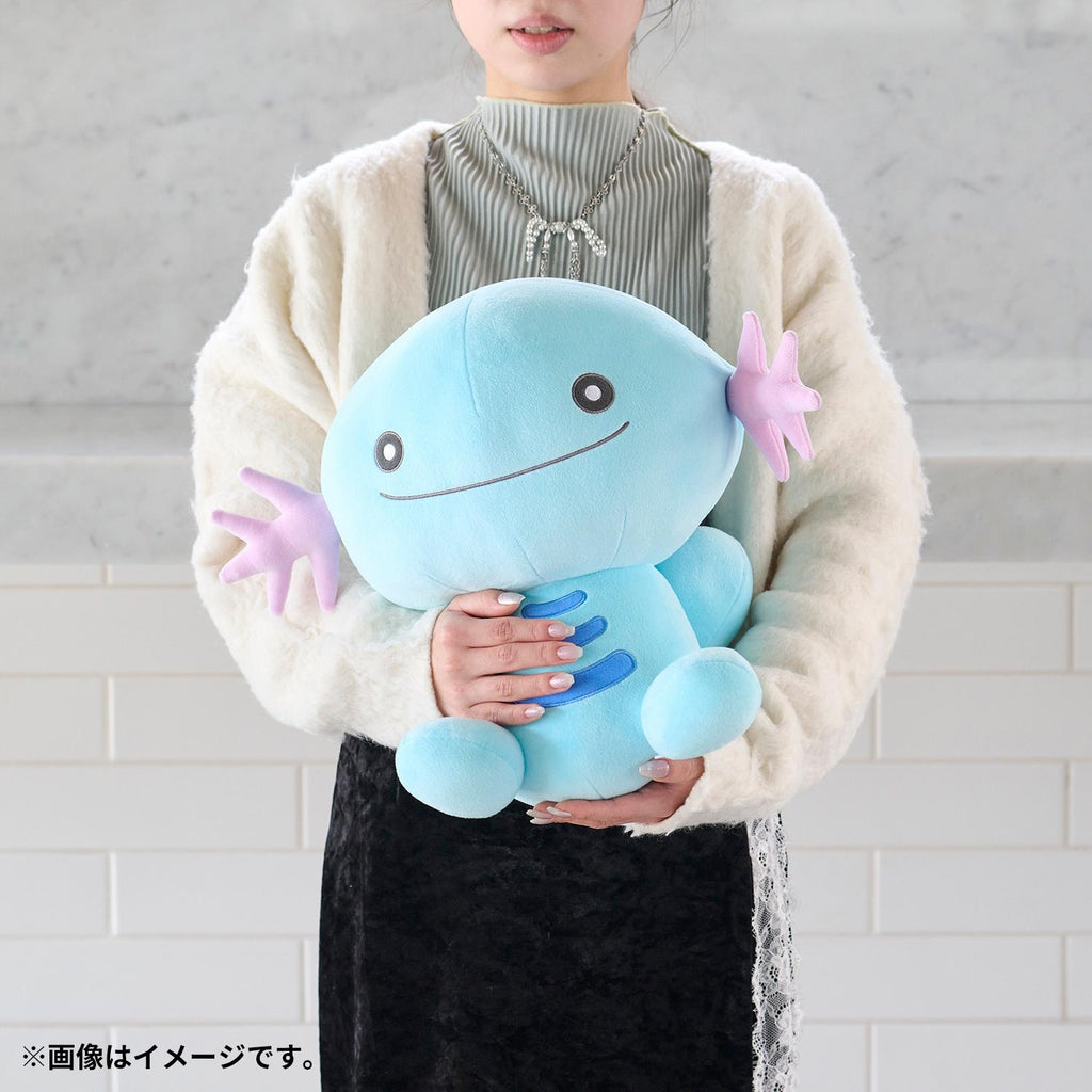 Pokemon Wooper Motchiritchi Plush