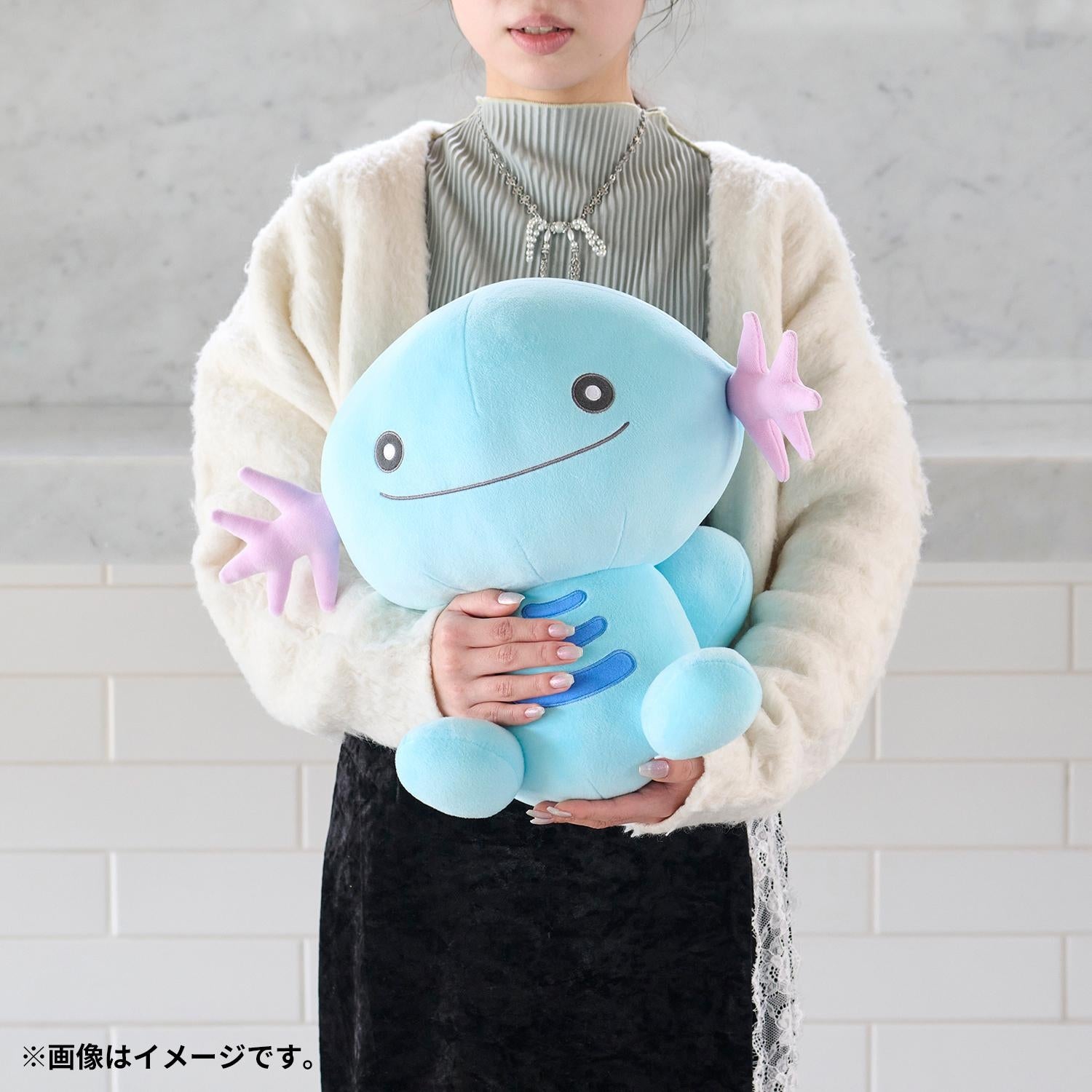 Pokemon Wooper Motchiritchi Plush