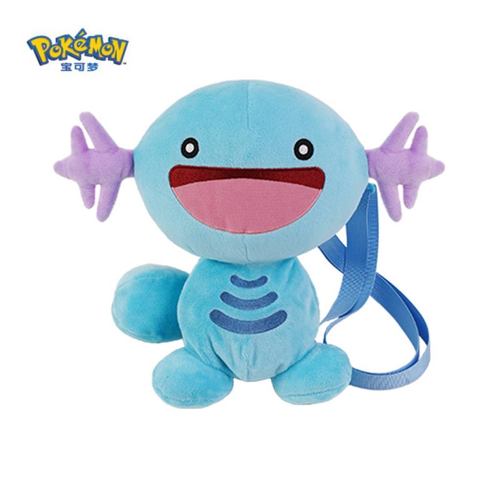Pokemon China Wooper "The Adorable Wooper" Plush Bag