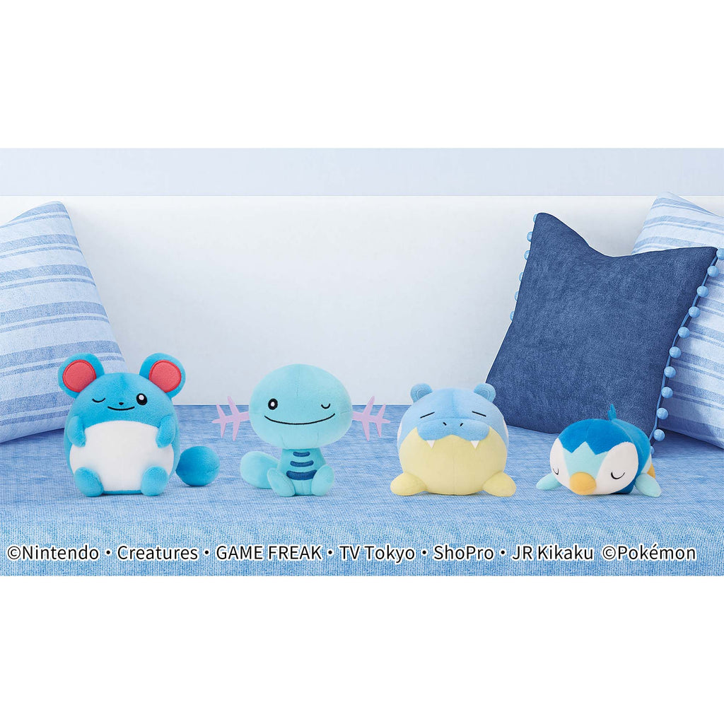Wooper Relaxing Time Plush (Jan 2023 Ver)