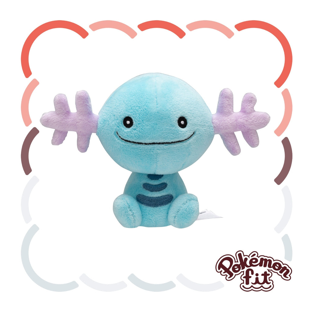 Pokemon Wooper Sitting Cuties Plush