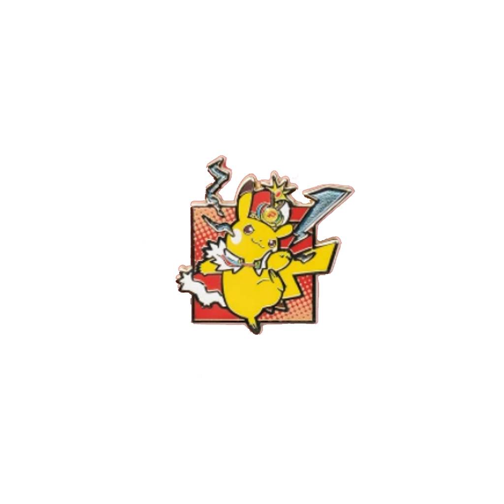 PokemonXP 2026 Crown Pikachu World Championship Pin