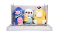 Pokemon Worlds 2026 Jazwares Plush Cookie Trio