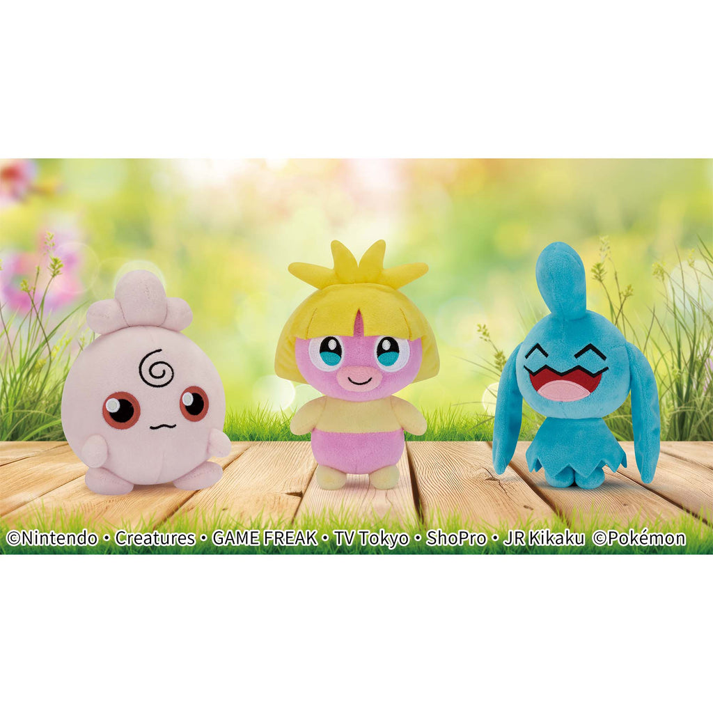 Pokemon Wynaut Banpresto Plush