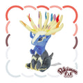 Pokemon Xerneas Sitting Cuties Plush