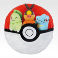 Pokemon Legends ZA Starter Plush and Game Cushion Ichiban Kuji A Prize Let's Go For A Walk