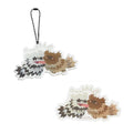 Zigzagoon & Galarian Zigzagoon Acrylic Keychain Pokemon Japan
