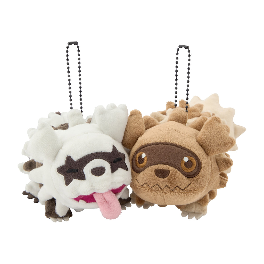 Pokemon Japan Zigzagoon Magnetic Pairs Mascot Plush