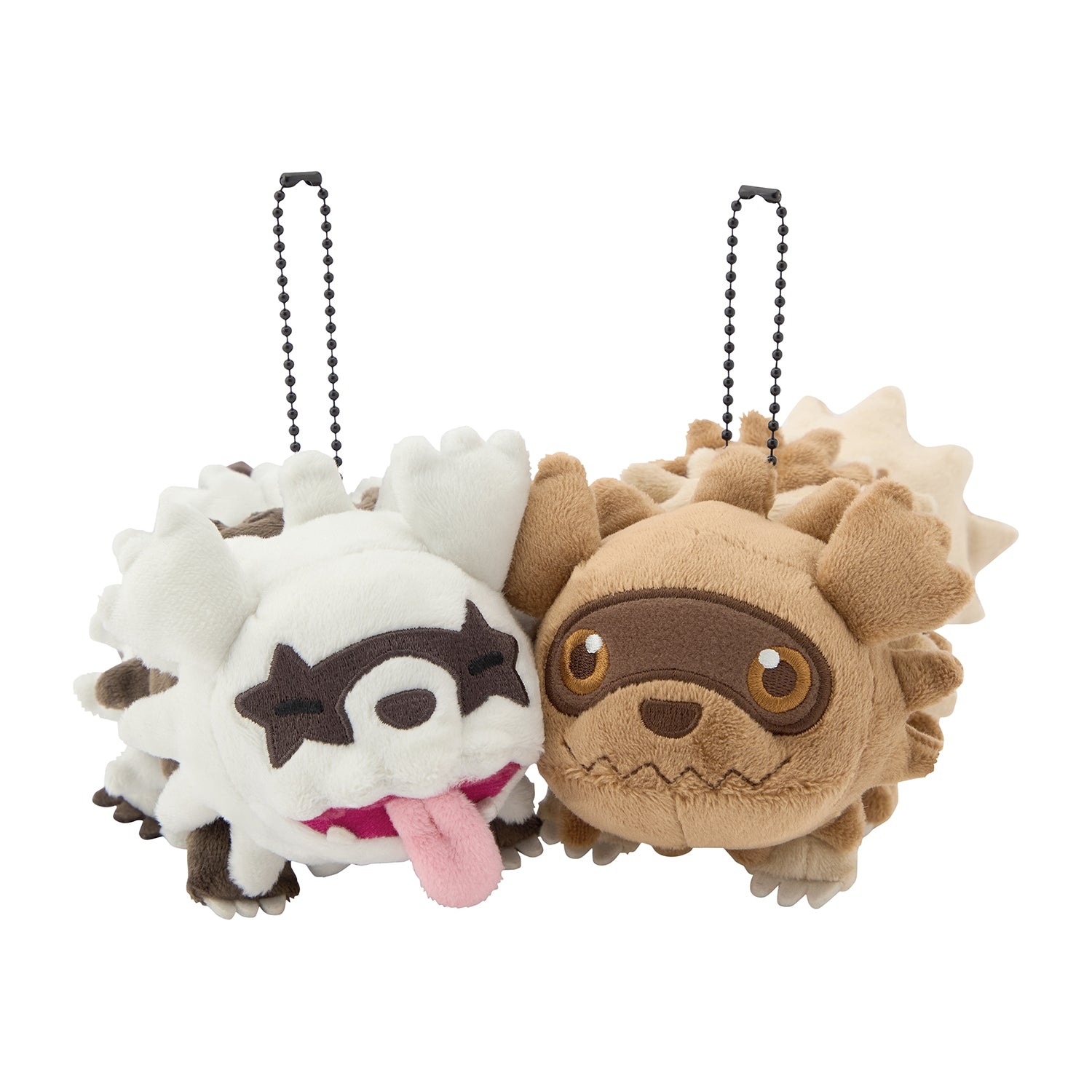 Pokemon Japan Zigzagoon Magnetic Pairs Mascot Plush