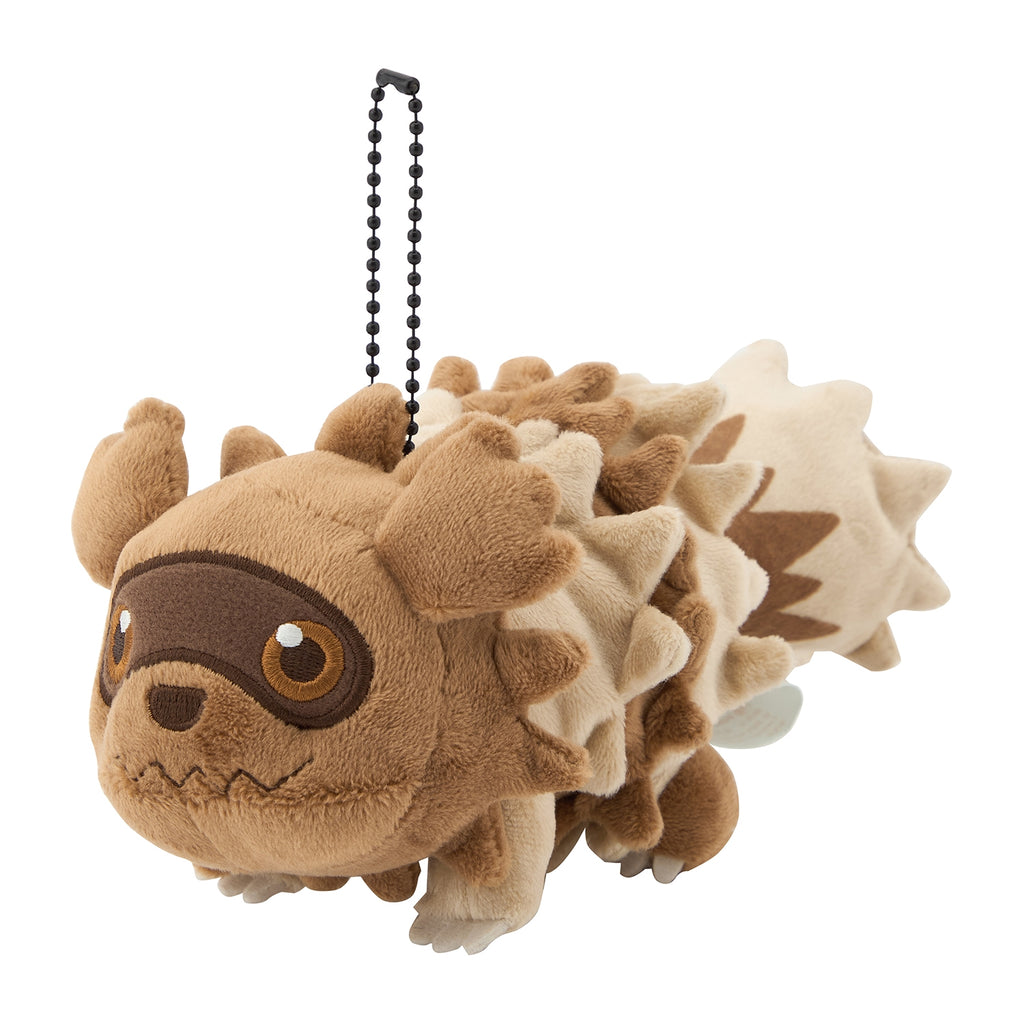 Pokemon Japan Zigzagoon Magnetic Pairs Mascot Plush