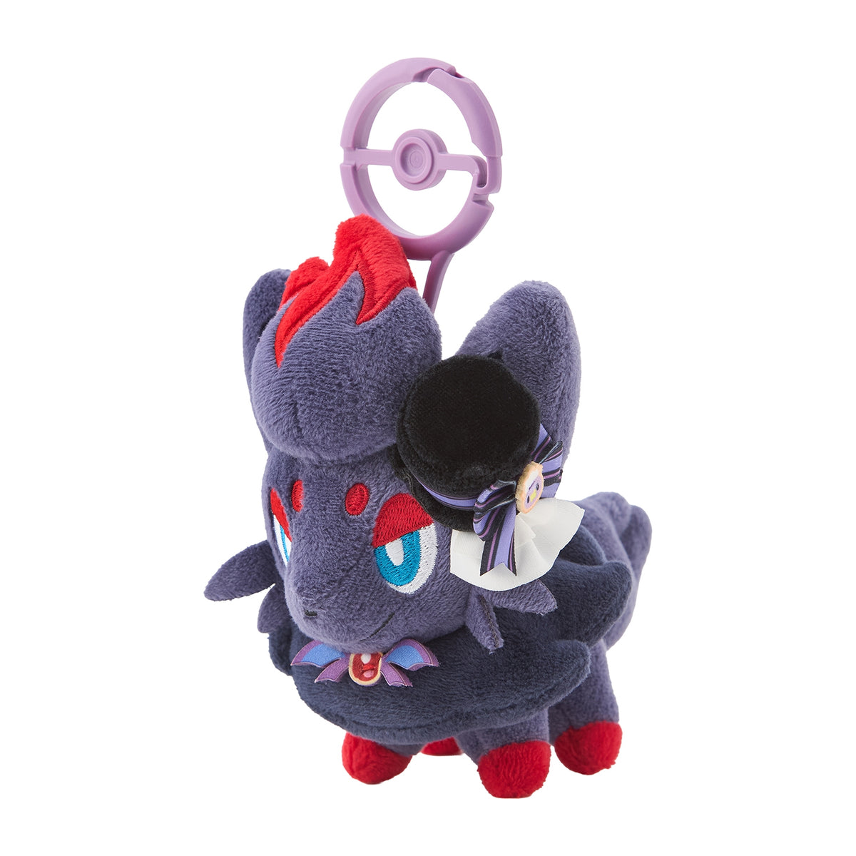 Pokemon Magic Hour Illusion Halloween Zorua Mascot Plush