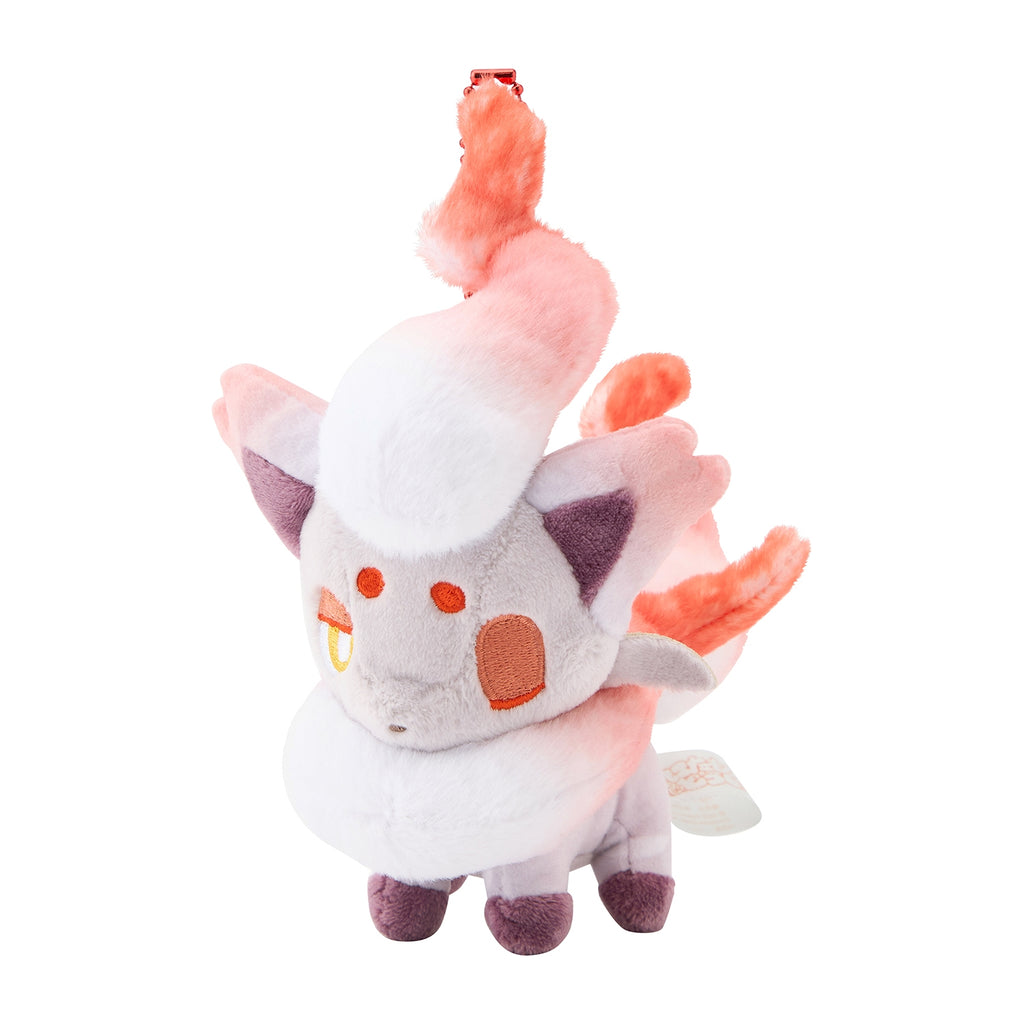 Pokemon Japan Zorua Magnetic Pairs Mascot Plush