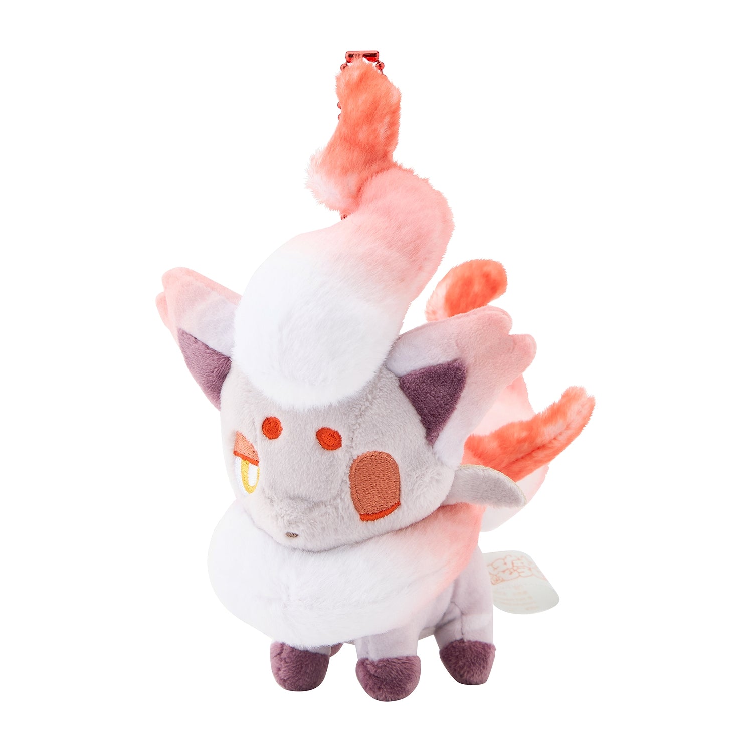 Pokemon Japan Zorua Magnetic Pairs Mascot Plush