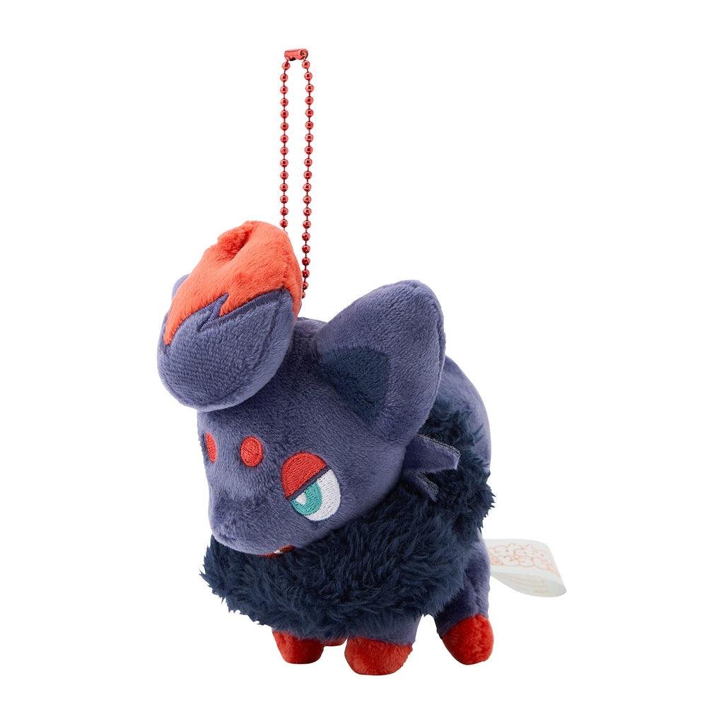 Pokemon Japan Zorua Magnetic Pairs Mascot Plush