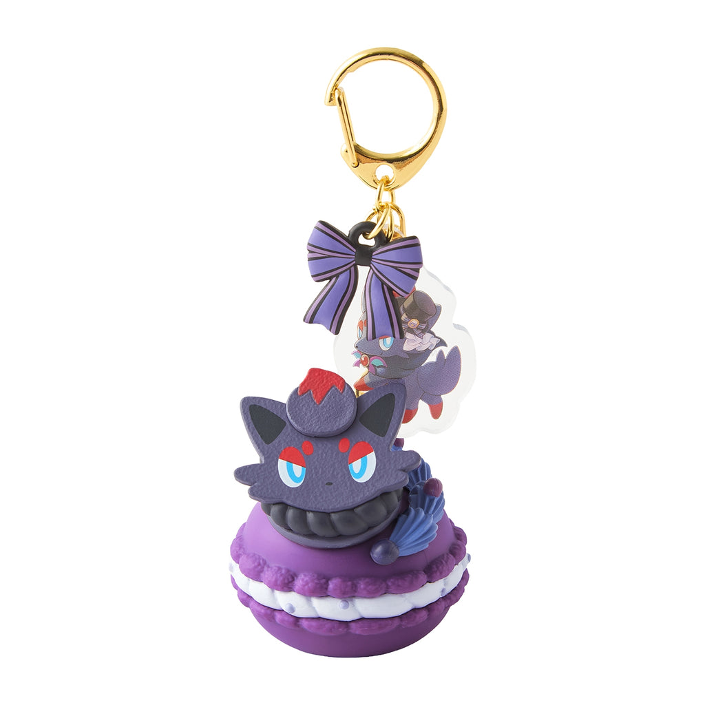 Pokemon Zorua Magic Hour Illusion Halloween Sweets Figure Keychain