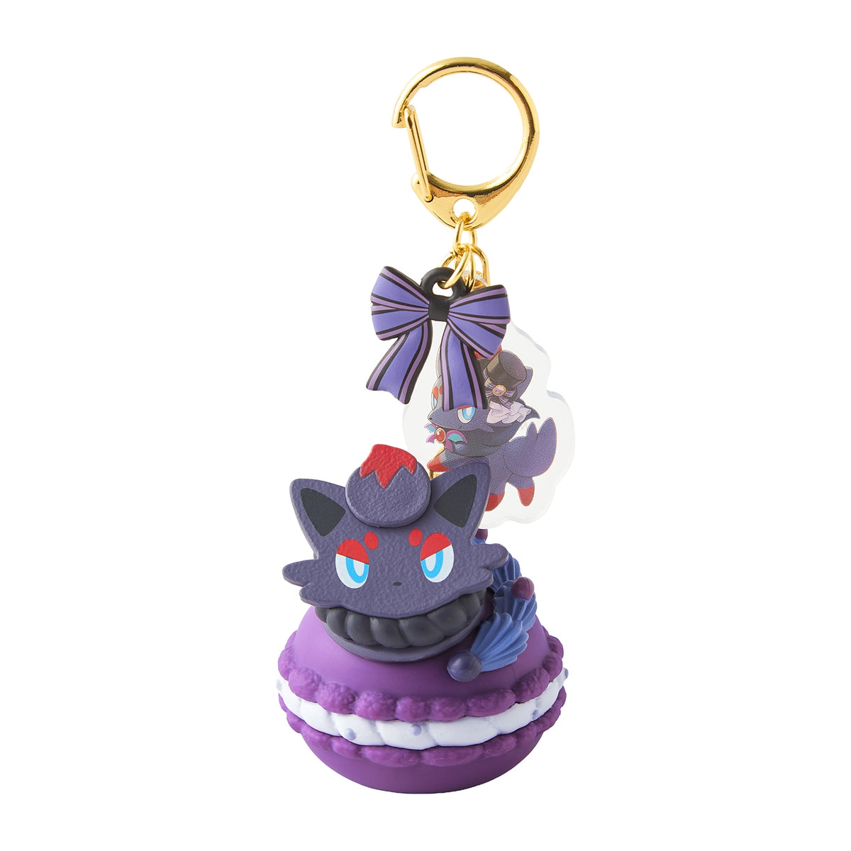 Pokemon Zorua Magic Hour Illusion Halloween Sweets Figure Keychain