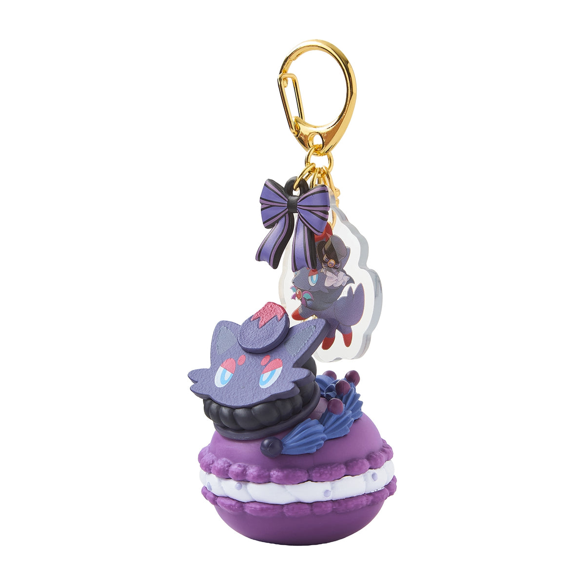 Pokemon Zorua Magic Hour Illusion Halloween Sweets Figure Keychain