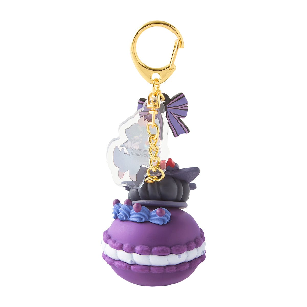Pokemon Zorua Magic Hour Illusion Halloween Sweets Figure Keychain
