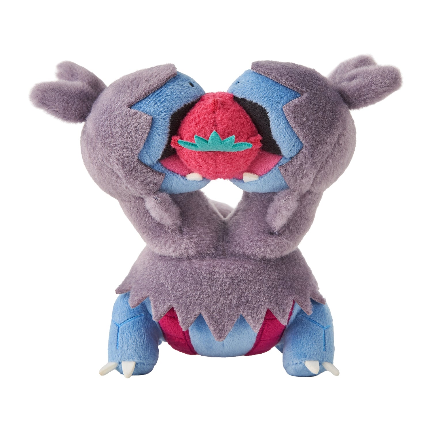 Pokemon Zweilous Mogu Mogu Watching Posable Plush
